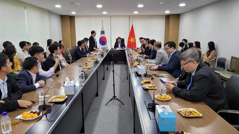 Tăng cường kết nối, mở rộng cơ hội hợp tác với Hàn Quốc trong đổi mới sáng tạo- Ảnh 1.