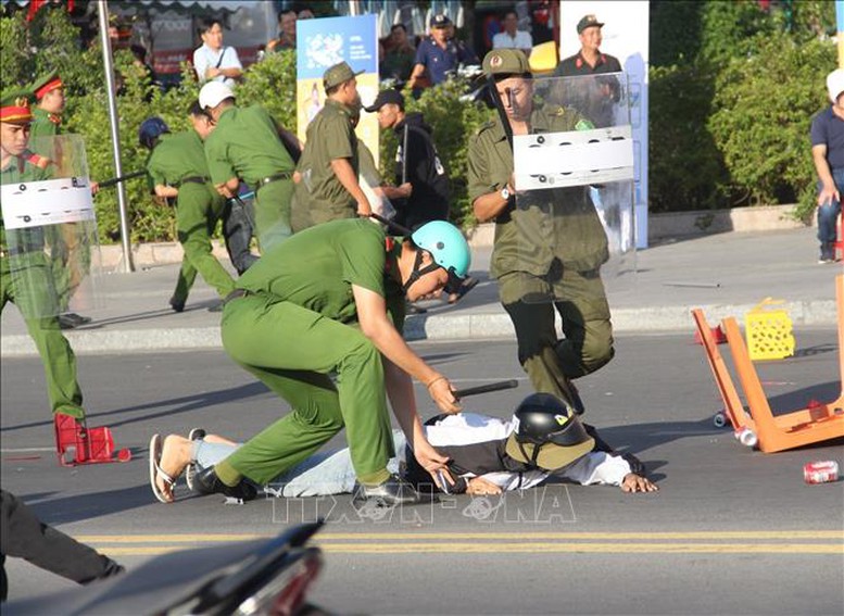 Phó Thủ tướng Trần Lưu Quang: Lực lượng tham gia bảo vệ ANTT ở cơ sở sớm ổn định tổ chức, hoạt động có nền nếp- Ảnh 2.