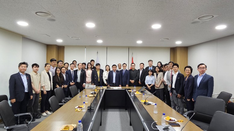 Tăng cường kết nối, mở rộng cơ hội hợp tác với Hàn Quốc trong đổi mới sáng tạo- Ảnh 2.