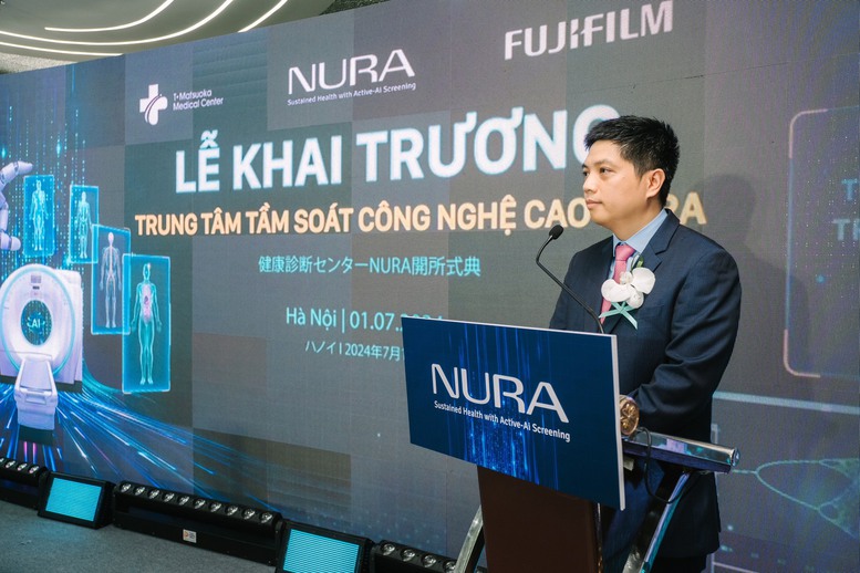 Ra mắt Trung tâm tầm soát ung thư bằng công nghệ AI đầu tiên tại Việt Nam- Ảnh 3.