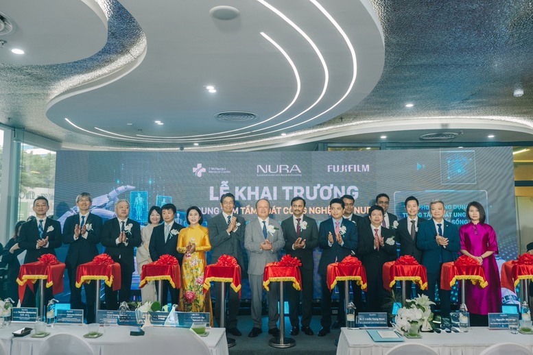 Ra mắt Trung tâm tầm soát ung thư bằng công nghệ AI đầu tiên tại Việt Nam- Ảnh 1.