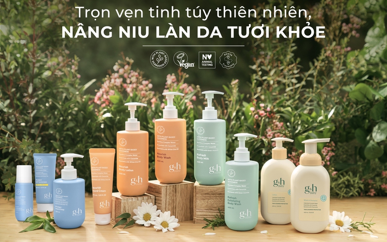 Amway Việt Nam ra mắt bộ sản phẩm thuần chay chăm sóc sức khỏe cơ thể