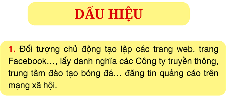 Cẩm nang nhận biết và phòng tránh Lừa đảo tuyển người mẫu, cầu thủ nhí, người đại diện thương hiệu- Ảnh 2.