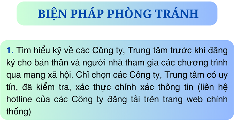 Cẩm nang nhận biết và phòng tránh Lừa đảo tuyển người mẫu, cầu thủ nhí, người đại diện thương hiệu- Ảnh 5.