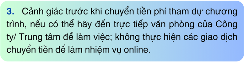 Cẩm nang nhận biết và phòng tránh Lừa đảo tuyển người mẫu, cầu thủ nhí, người đại diện thương hiệu- Ảnh 7.