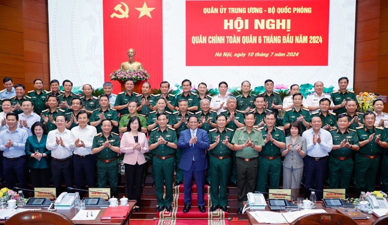 Thủ tướng Phạm Minh Chính: Nâng cao năng lực sẵn sàng chiến đấu, đáp ứng nhiệm vụ bảo vệ Tổ quốc cả trước mắt và lâu dài- Ảnh 8.