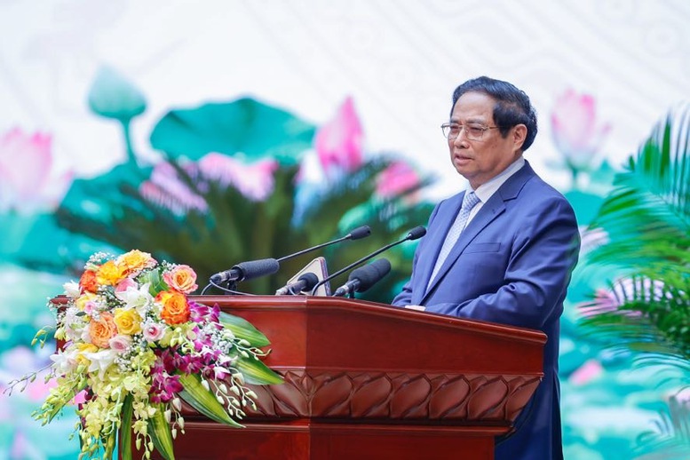 Thủ tướng Phạm Minh Chính: Nâng cao năng lực sẵn sàng chiến đấu, đáp ứng nhiệm vụ bảo vệ Tổ quốc cả trước mắt và lâu dài- Ảnh 1.