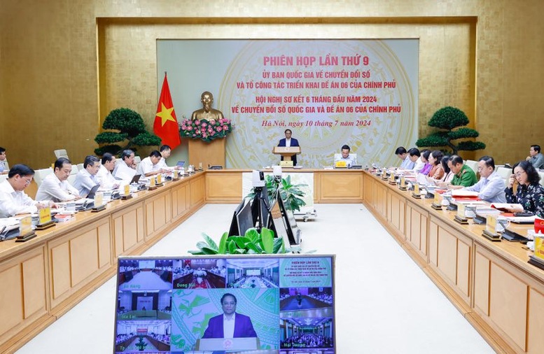 Thủ tướng Phạm Minh Chính: Chỉ bàn làm, không bàn lùi để thúc đẩy mạnh mẽ động lực chuyển đổi số- Ảnh 3. Thủ tướng Phạm Minh Chính: Chỉ bàn làm, không bàn lùi để thúc đẩy mạnh mẽ động lực chuyển đổi số- Ảnh 3.