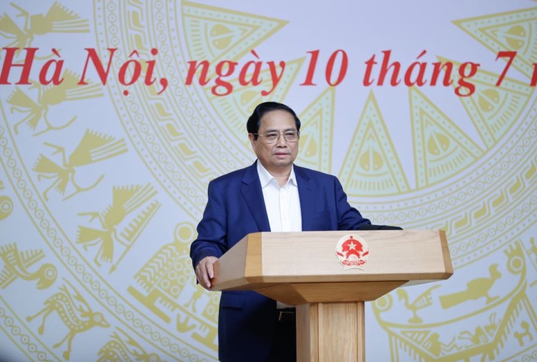 Thủ tướng Phạm Minh Chính: Chỉ bàn làm, không bàn lùi để thúc đẩy mạnh mẽ động lực chuyển đổi số- Ảnh 7. Thủ tướng Phạm Minh Chính: Chỉ bàn làm, không bàn lùi để thúc đẩy mạnh mẽ động lực chuyển đổi số- Ảnh 7.