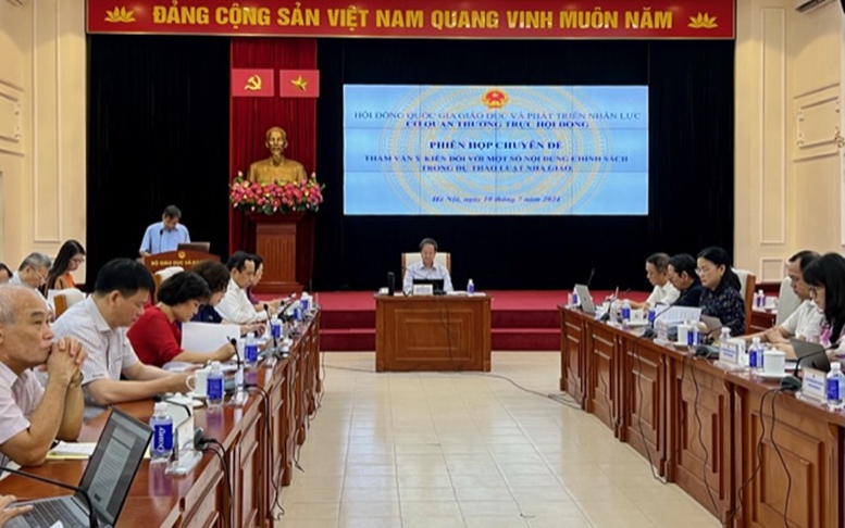 Quản lý nhà giáo phù hợp với các đặc trưng của nghề dạy học trong giai đoạn mới