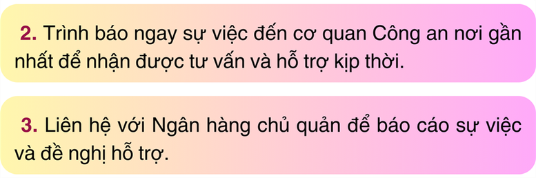 Cẩm nang nhận biết và phòng tránh Lừa đảo giả ngân hàng hỗ trợ cho vay, nâng hạn mức tín dụng- Ảnh 10.