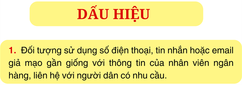 Cẩm nang nhận biết và phòng tránh Lừa đảo giả ngân hàng hỗ trợ cho vay, nâng hạn mức tín dụng- Ảnh 2.