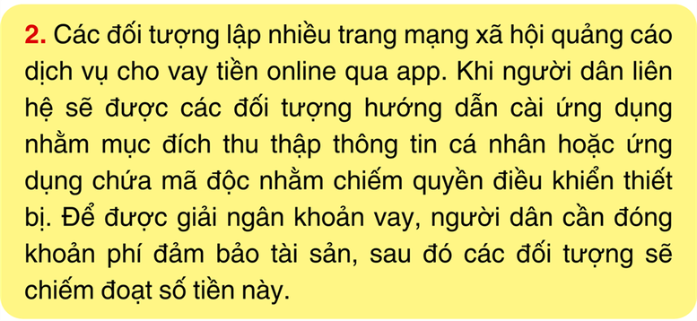 Cẩm nang nhận biết và phòng tránh Lừa đảo giả ngân hàng hỗ trợ cho vay, nâng hạn mức tín dụng- Ảnh 3.