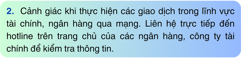 Cẩm nang nhận biết và phòng tránh Lừa đảo giả ngân hàng hỗ trợ cho vay, nâng hạn mức tín dụng- Ảnh 6.