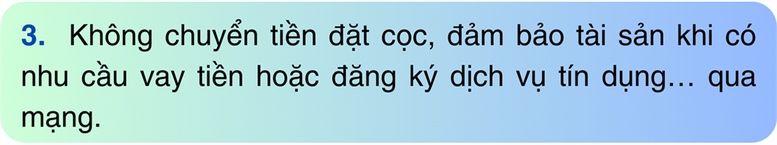 Cẩm nang nhận biết và phòng tránh Lừa đảo giả ngân hàng hỗ trợ cho vay, nâng hạn mức tín dụng- Ảnh 7.