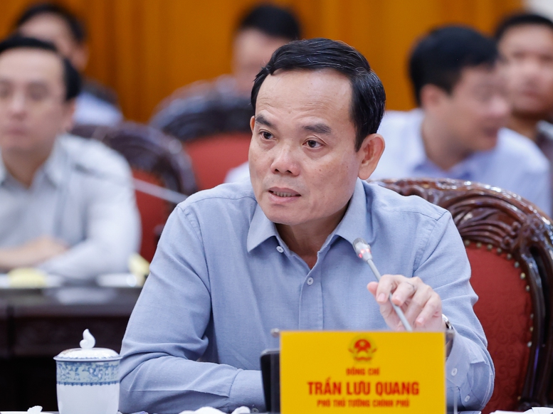 Thủ tướng chủ trì cuộc họp về chủ trương đầu tư đường sắt tốc độ cao Bắc-Nam- Ảnh 3.