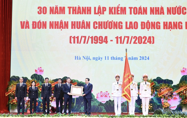 Kiểm toán Nhà nước đón nhận Huân chương lao động hạng Nhất- Ảnh 5.