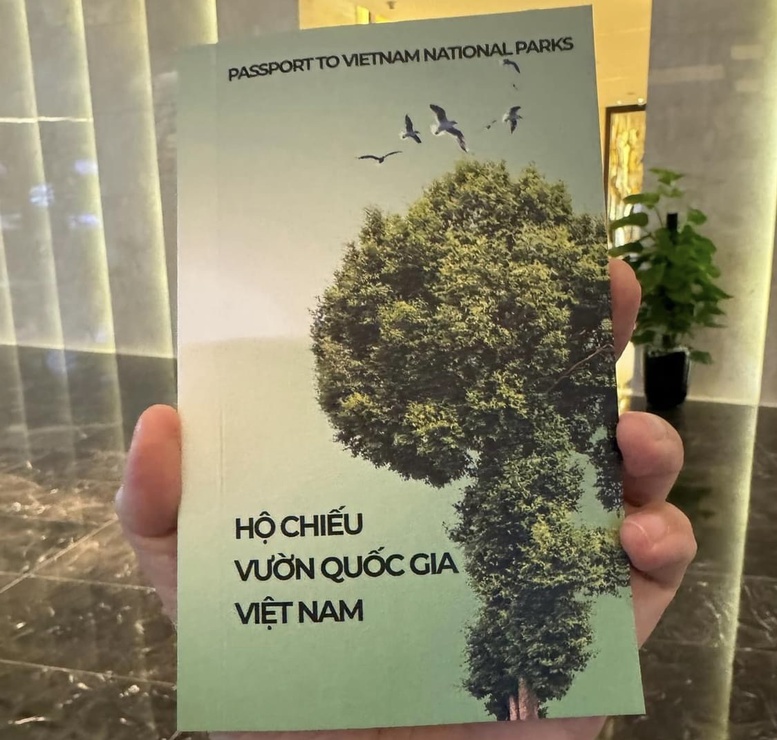 Ra mắt Hộ chiếu vườn quốc gia- Ảnh 1.