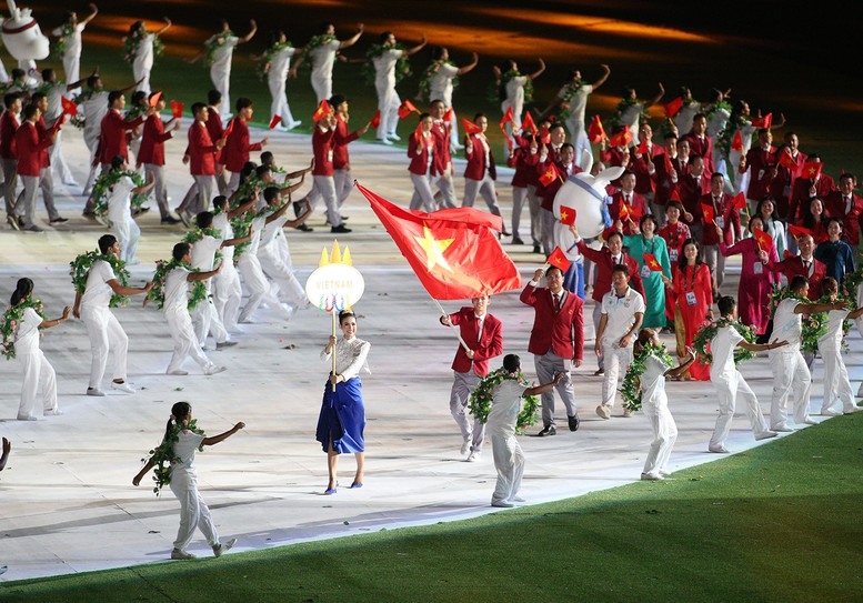 Thành lập đoàn Thể thao Việt Nam tham dự Olympic Paris 2024 với 39 thành viên- Ảnh 1.