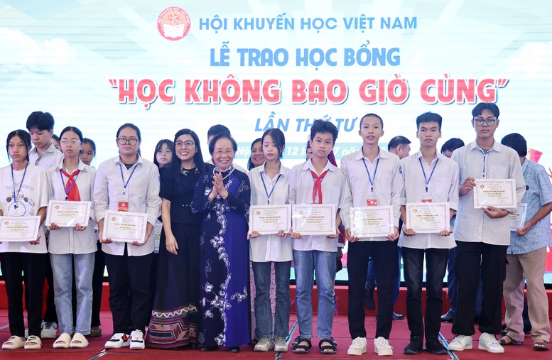 Lan tỏa tinh thần 'Học không bao giờ cùng'- Ảnh 5.