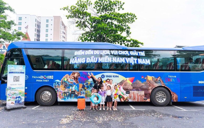 Khai trương tuyến xe TPHCM đi NovaWorld Phan Thiết - Điểm hút khách hàng đầu khu vực miền Nam