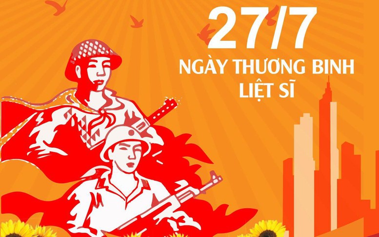 Nhiều hoạt động ý nghĩa, thiết thực nhân ngày Thương binh - Liệt sĩ 27/7