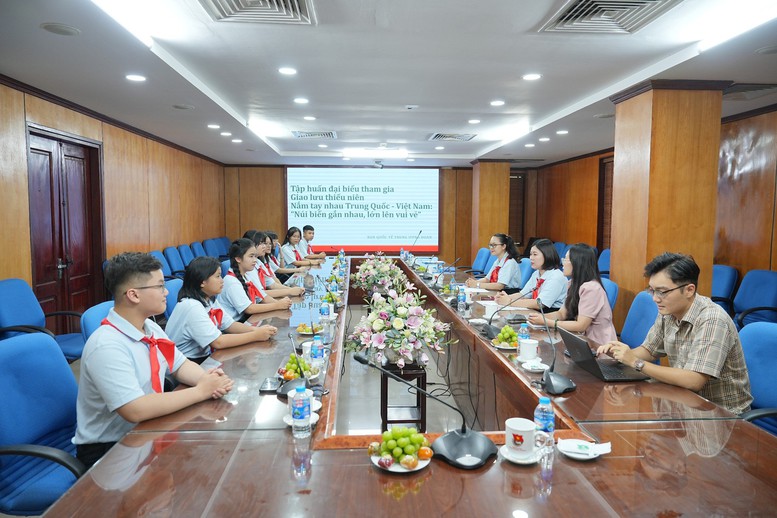 'Núi biển gắn nhau, lớn lên vui vẻ': Hình ảnh đẹp về sự gắn kết bền chặt Việt-Trung- Ảnh 6.