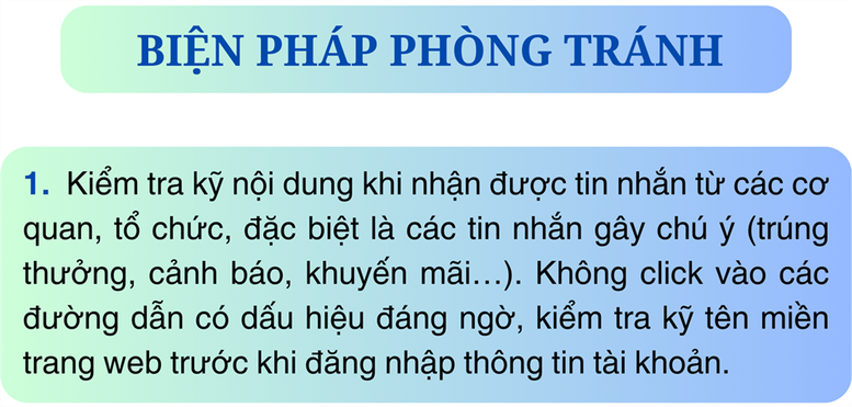 Cẩm nang nhận biết và phòng tránh Lừa đảo phát tán SMS Brandname giả mạo- Ảnh 4.