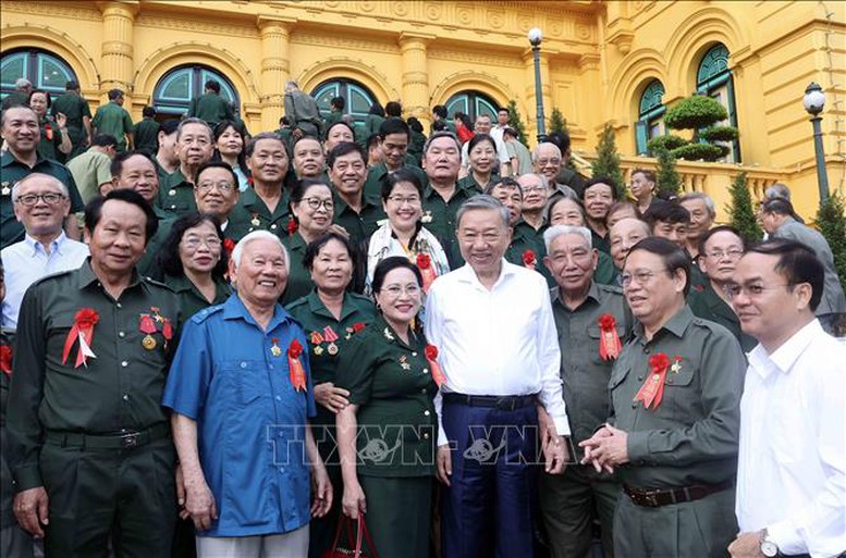 Thanh niên xung phong là biểu tượng sáng ngời của thế hệ trẻ Việt Nam