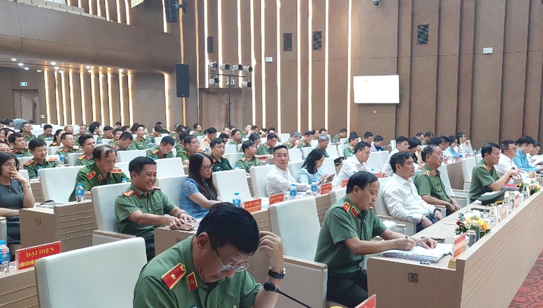 Tiếp tục phối hợp, nâng cao hiệu quả công tác tuyên truyền về Công an nhân dân trên báo Đảng- Ảnh 1.