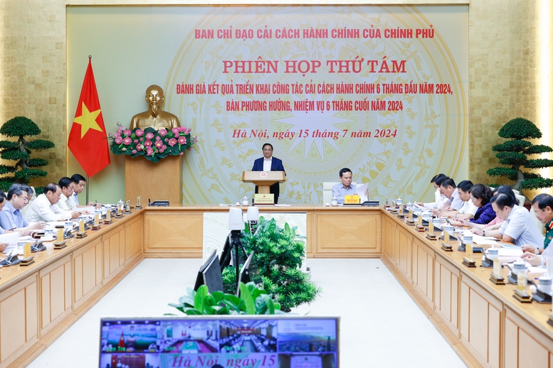 Thủ tướng chủ trì Phiên họp thứ tám Ban Chỉ đạo Cải cách hành chính- Ảnh 2.