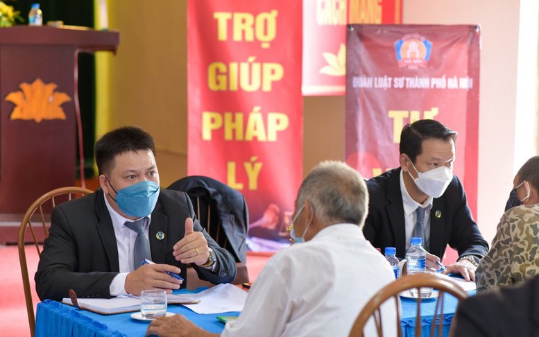 Nâng cao vai trò, phát triển trợ giúp pháp lý