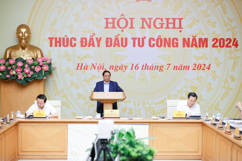 Thủ tướng: '5 quyết tâm', '5 bảo đảm' để thúc đẩy giải ngân, sử dụng hiệu quả nhất nguồn vốn gần 670 nghìn tỷ đồng- Ảnh 9.