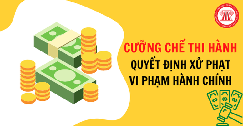 Tháo gỡ vướng mắc trong thực hiện cưỡng chế thi hành quyết định xử phạt vi phạm hành chính- Ảnh 1.