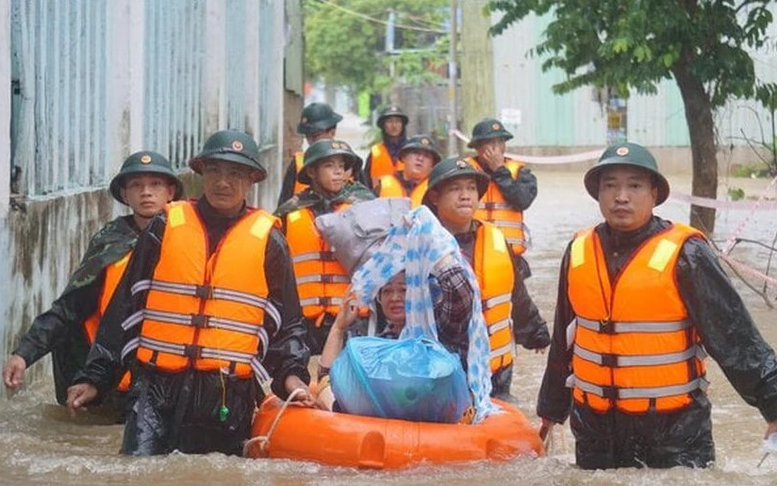 Quân khu 5 chủ động phòng chống, khắc phục hậu quả thiên tai, tìm kiếm cứu nạn