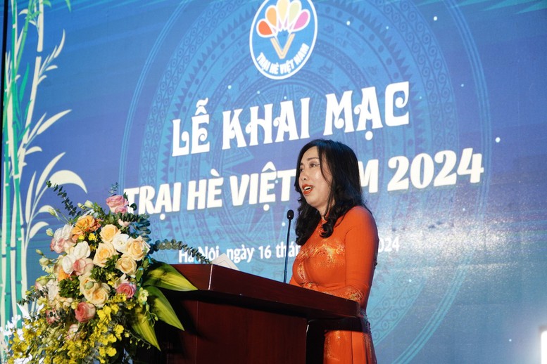 Trại hè Việt Nam 2024: Thanh niên kiều bào hướng về đất nước- Ảnh 1.