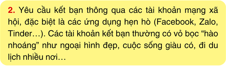 Cẩm nang nhận biết và phòng tránh Lừa đảo tình cảm rồi dẫn dụ đầu tư tài chính- Ảnh 3.