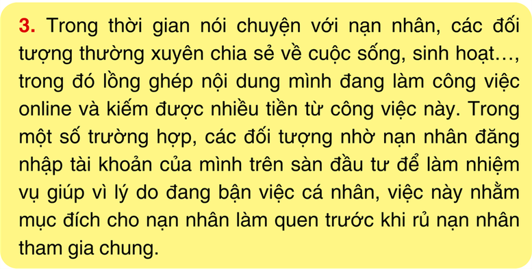 Cẩm nang nhận biết và phòng tránh Lừa đảo tình cảm rồi dẫn dụ đầu tư tài chính- Ảnh 4.