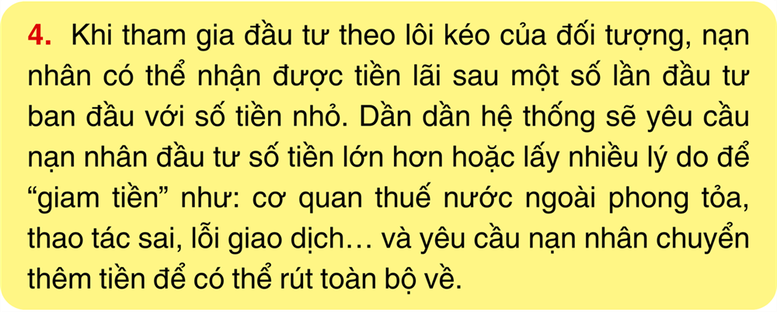 Cẩm nang nhận biết và phòng tránh Lừa đảo tình cảm rồi dẫn dụ đầu tư tài chính- Ảnh 5.