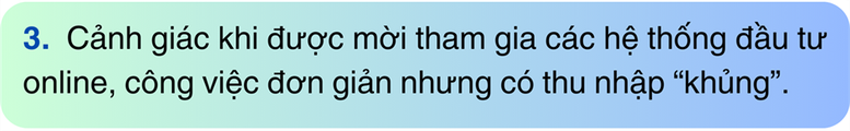 Cẩm nang nhận biết và phòng tránh Lừa đảo tình cảm rồi dẫn dụ đầu tư tài chính- Ảnh 9.