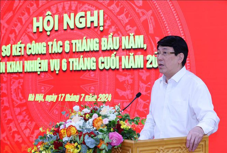 Ban Chỉ đạo 35 Trung ương triển khai nhiệm vụ 6 tháng cuối năm 2024- Ảnh 1.