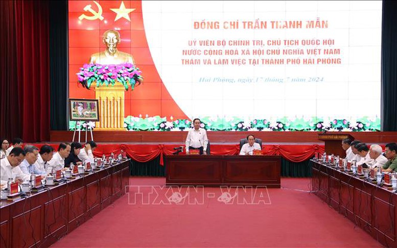 Hải Phòng cần tích cực triển khai thực hiện Quy hoạch thành phố với 3 trụ cột phát triển- Ảnh 2.