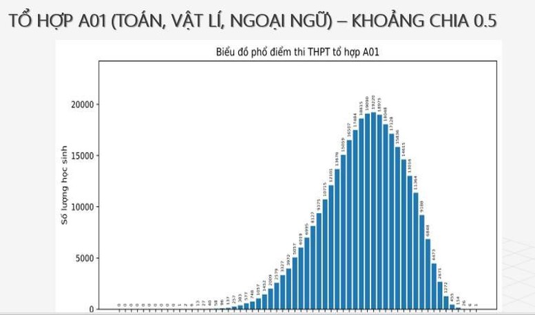 Tuyển sinh 2024: Công bố phổ điểm thi tốt nghiệp THPT một số tổ hợp môn- Ảnh 4.