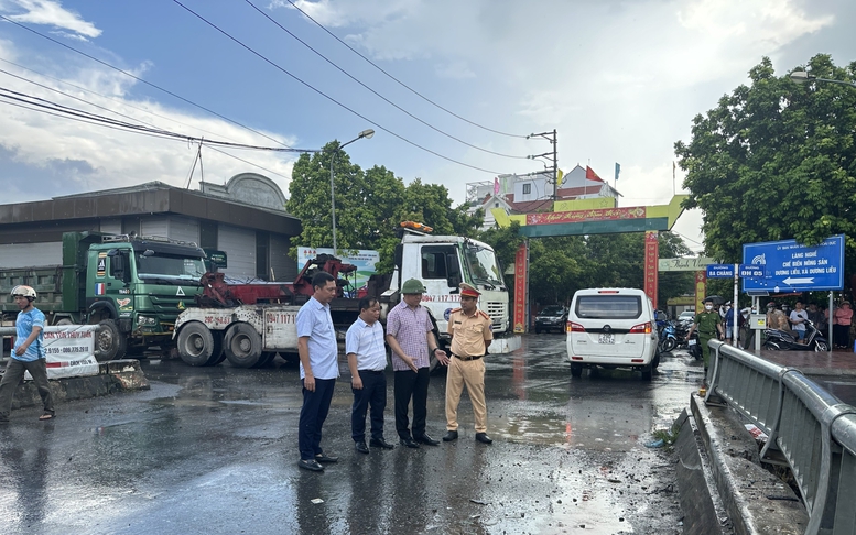 Uỷ ban ATGT Quốc gia thông tin vụ tai nạn nghiêm trọng tại Hà Nội