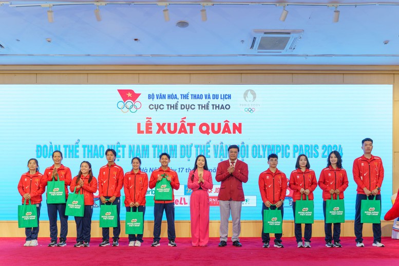 Nestlé MILO đồng hành cùng Đoàn thể thao Việt Nam tham dự Olympic và Paralympic Paris 2024- Ảnh 1.