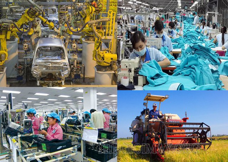 Triển khai đẩy mạnh công nghiệp hóa, hiện đại hóa đất nước đến năm 2030, tầm nhìn đến năm 2045 - Ảnh 1.