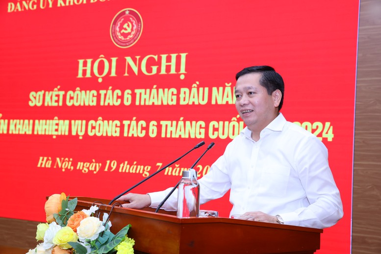 Khối doanh nghiệp Trung ương phấn đấu hoàn thành kế hoạch sản xuất, kinh doanh- Ảnh 1.