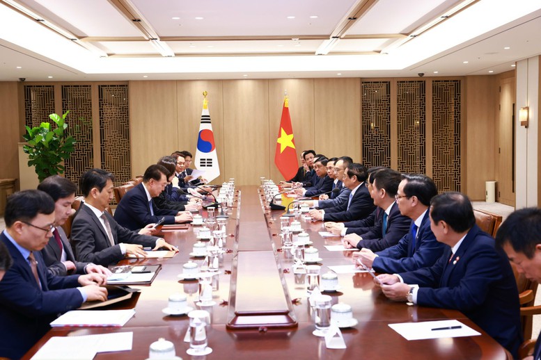 Tổng thống Hàn Quốc khẳng định hỗ trợ Việt Nam về bán dẫn, công nghiệp văn hóa- Ảnh 2.