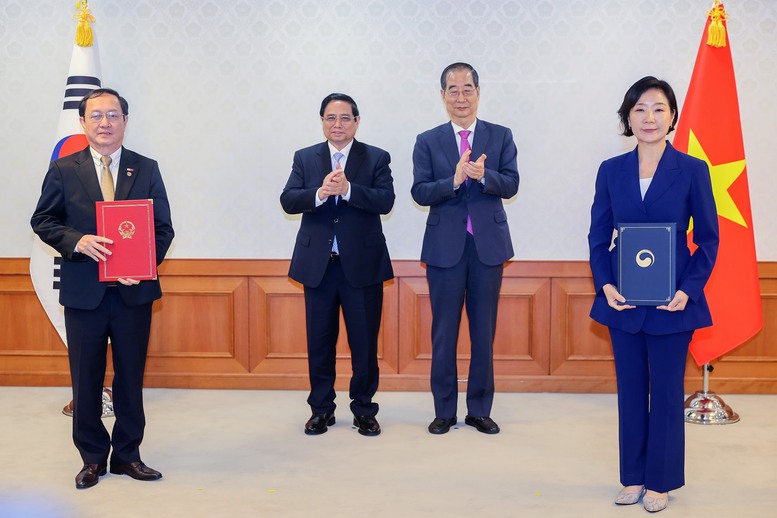 Bước tiến quan trọng trong hợp tác thúc đẩy hệ sinh thái khởi nghiệp Việt Nam - Hàn Quốc- Ảnh 1.