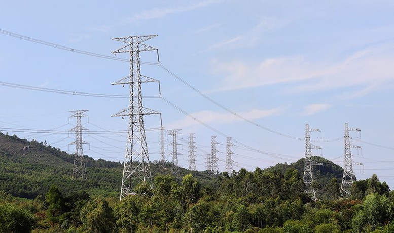 Thi đua "nước rút", "thần tốc" để tháng 7 khánh thành đường dây 500 kV mạch 3 Quảng Trạch - Phố Nối- Ảnh 1.